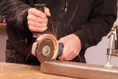 Vinkelsliber i tre varianter: Almindelig vinkelsliber Vinkelsliber i tre varianter: Almindelig vinkelsliber